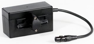 Davies Caddy Lithium battery 9Ah trolley accessory, black
