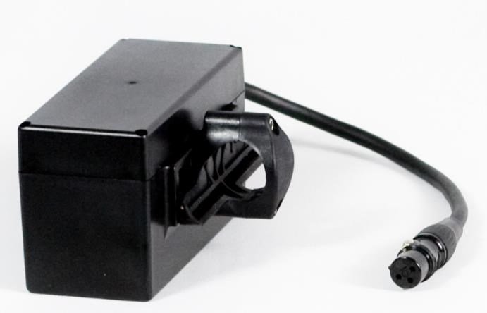 Davies Caddy Lithium battery 9Ah trolley accessory, black