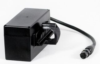 Davies Caddy Lithium battery 9Ah trolley accessory, black