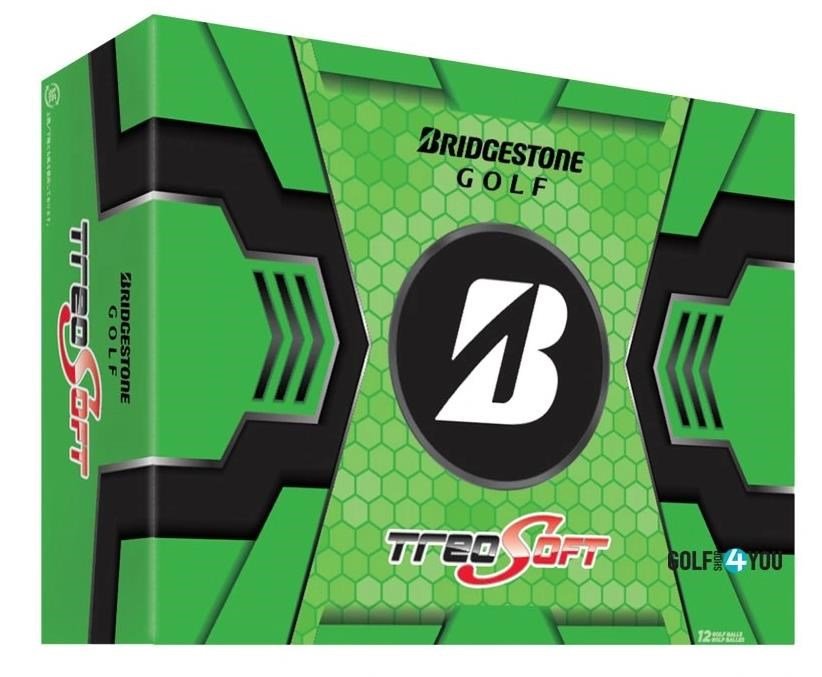 Bridgestone Treosoft golf balls (12 balls)
