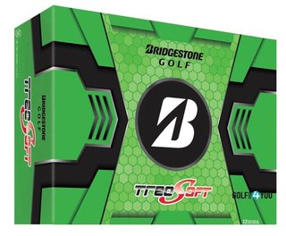 Bridgestone Treosoft golf balls (12 balls)