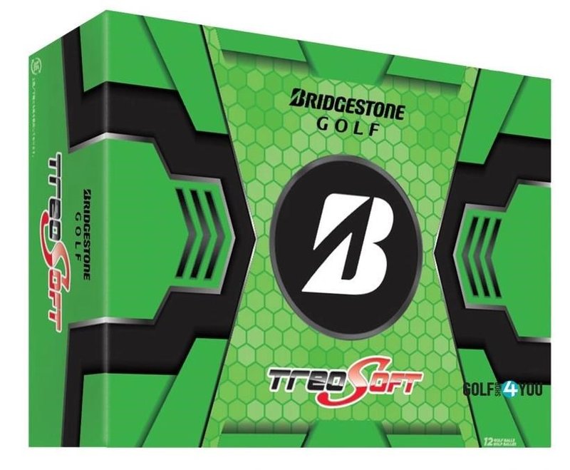 Bridgestone Treosoft golf balls (12 balls)