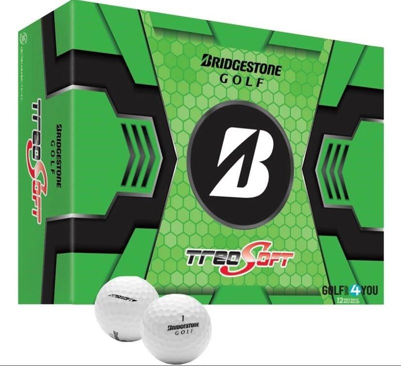 Bridgestone Treosoft golf balls (12 balls)