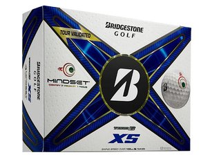 Bridgestone Tour B XS MindSet golf balls