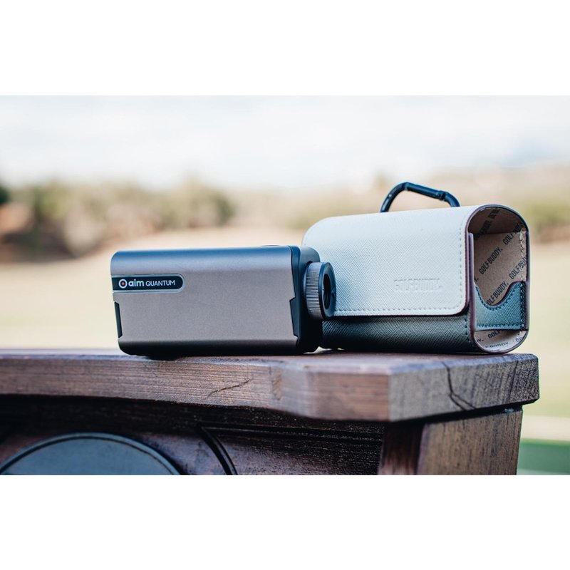 Golf Buddy aim QUANTUM laser rangefinder