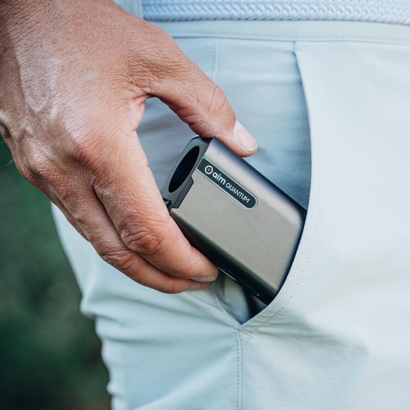 Golf Buddy aim QUANTUM laser rangefinder