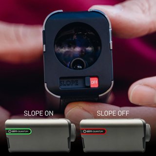 Golf Buddy aim QUANTUM laser rangefinder