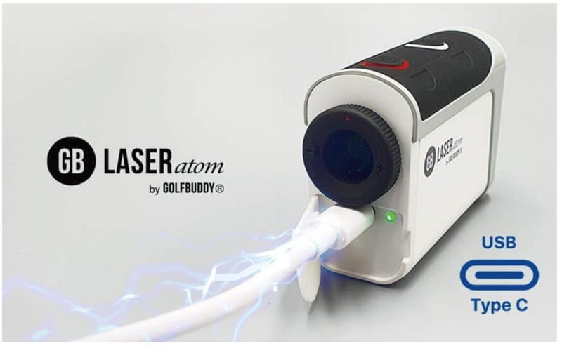 Golf Buddy Atom laser rangefinder