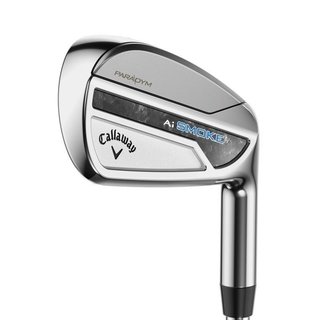 Callaway Paradym Ai Smoke men's irons, steel