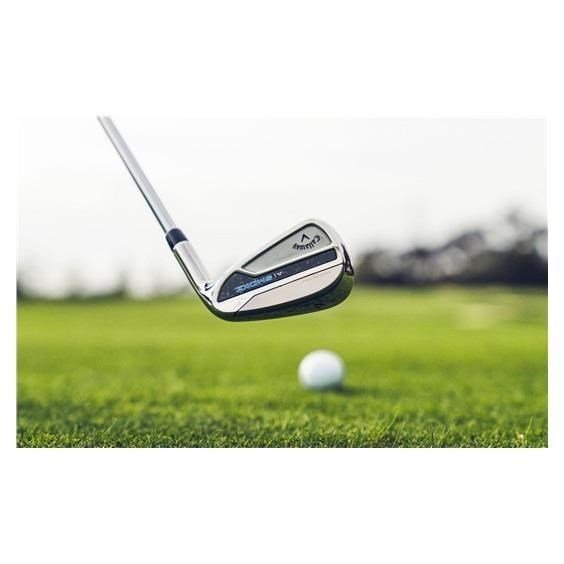 Callaway Paradym Ai Smoke men's irons, steel