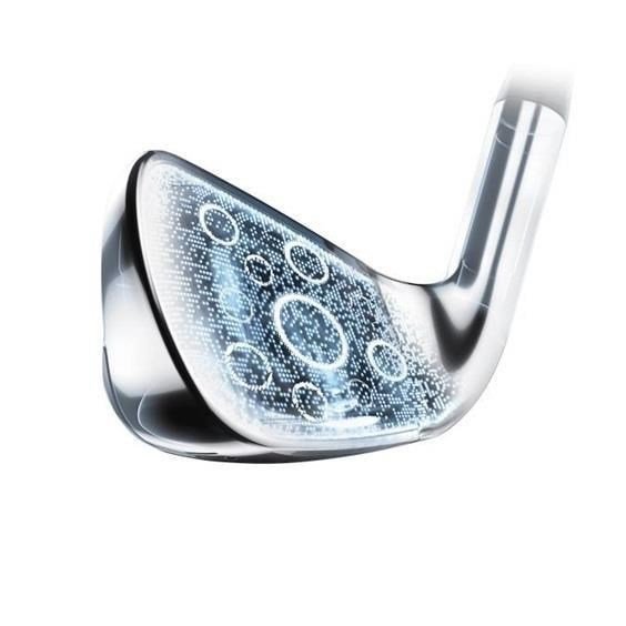 Callaway Paradym Ai Smoke men's irons, steel