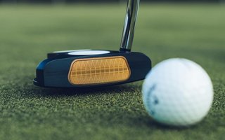 Odyssey Ai-ONE Milled 2-Ball T DB putter (steel)
