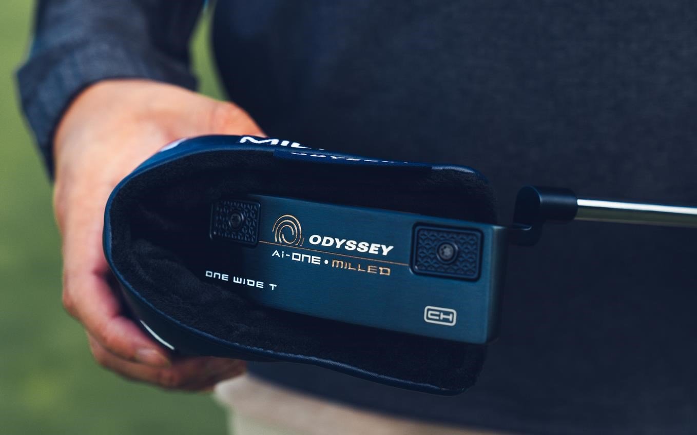 Odyssey Ai-ONE Milled One Wide T CH putter