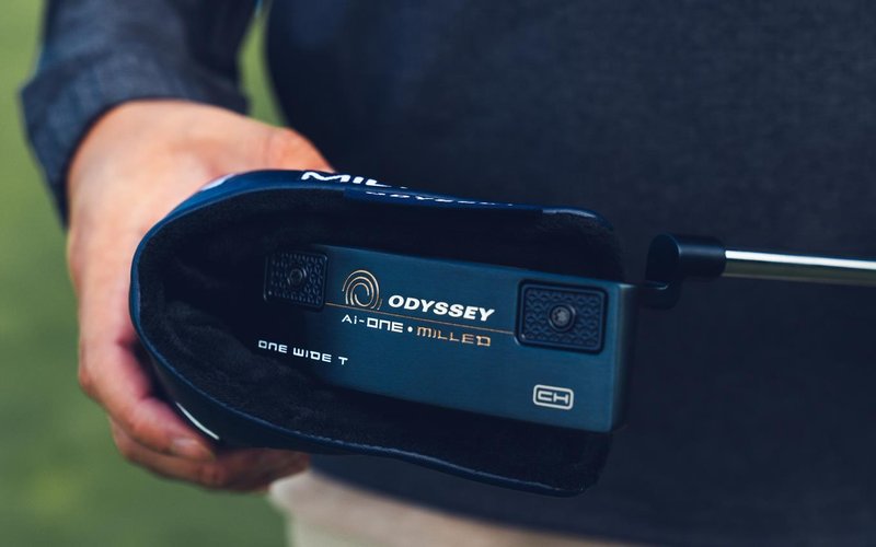 Odyssey Ai-ONE Milled One Wide T CH putter