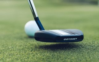 Odyssey Ai-ONE 24 Slant putter (steel)