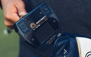 Odyssey Ai-ONE Milled Jailbird Mini T DB putter (steel)