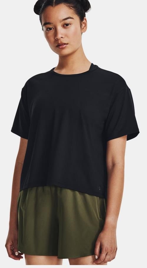 Under Armour Motion Short Sleeve women's shirt, black