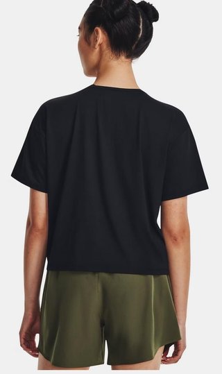 Under Armour Motion Short Sleeve women's shirt, black
