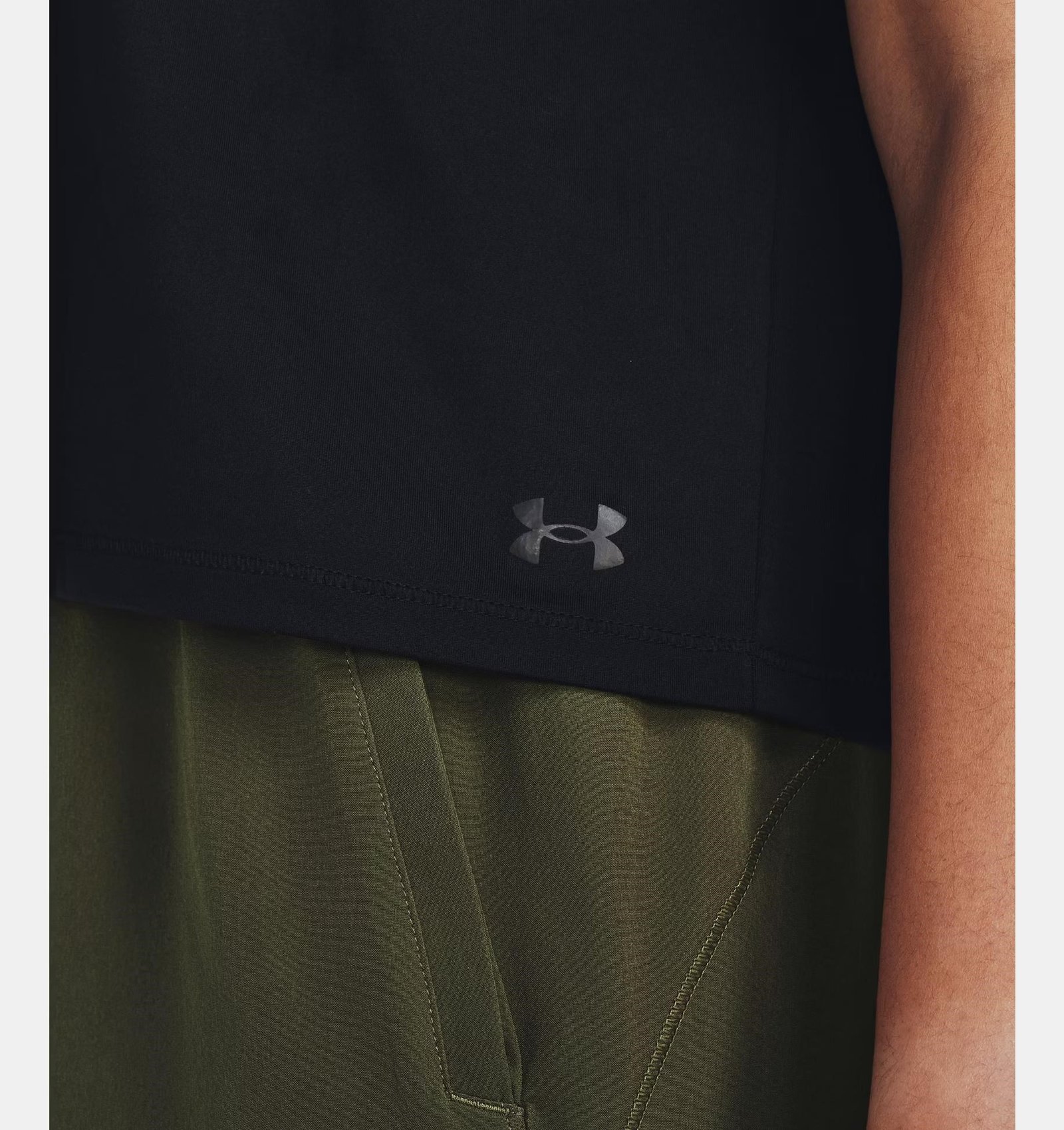 Under Armour Motion Short Sleeve women's shirt, black