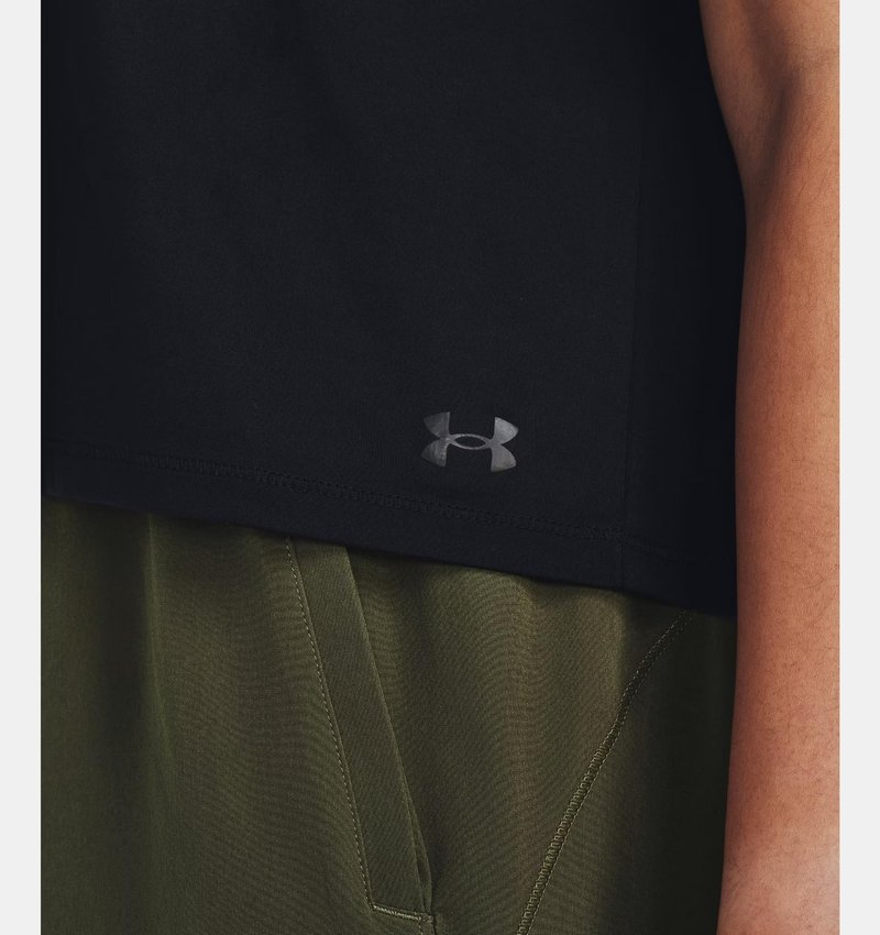 Under Armour Motion Short Sleeve women's shirt, black