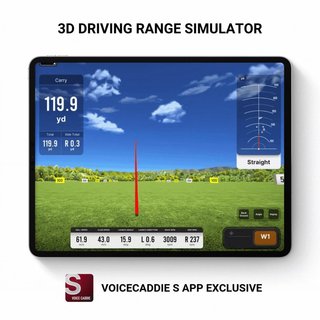 Voice Caddie SC4 Pro Launch Monitor & Golf Simulator