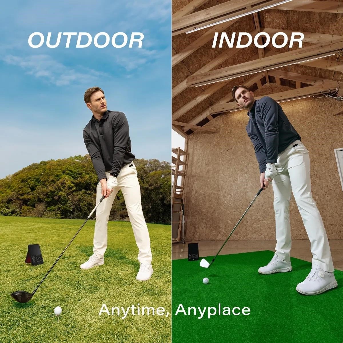 Voice Caddie SC4 Pro Launch Monitor & Golf Simulator