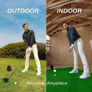 Voice Caddie SC4 Pro Launch Monitor & Golf Simulator
