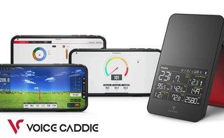 Voice Caddie SC4 Pro Launch Monitor & Golf Simulator