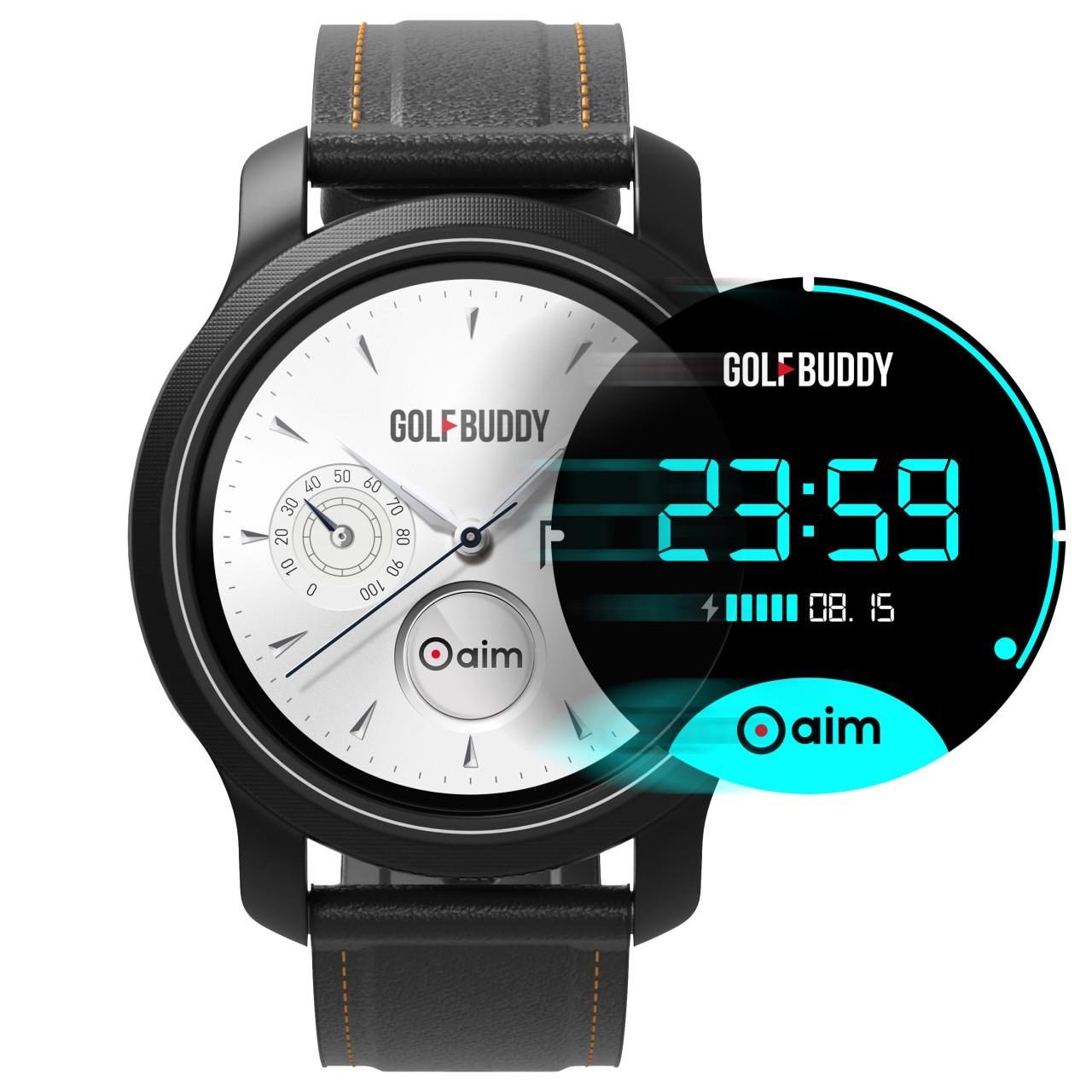 Golf Buddy aim W12 GPS Golf Watch