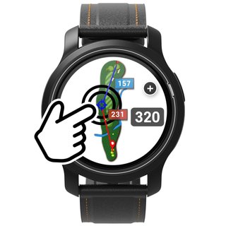 Golf Buddy aim W12 GPS Golf Watch