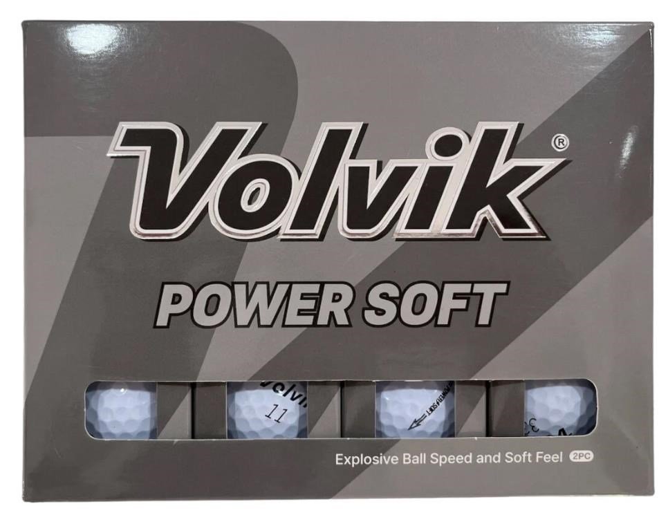 Volvik POWER Soft golf balls
