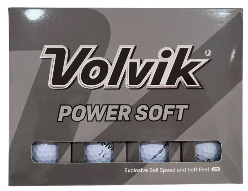 Volvik POWER Soft golf balls