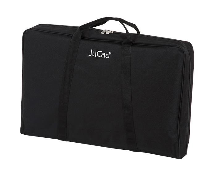 JuCad Carbon Verde Black manual trolley, special edition + carry bag JTT, carbon