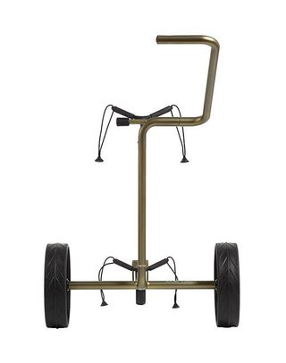 JuCad Carbon Verde Black manual trolley, special edition + carry bag JTT, carbon