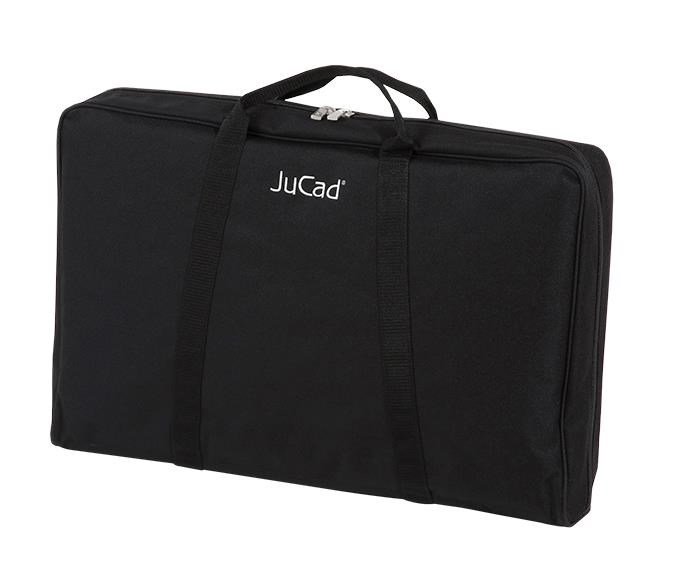 JuCad Carbon Verde Rosé manual trolley, special edition + carry bag JTT
