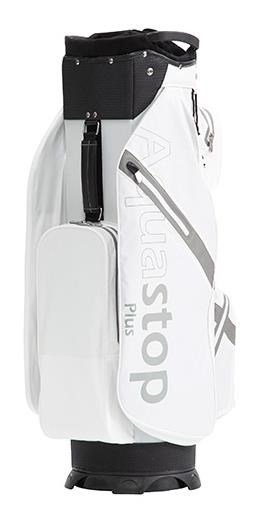 JuCad AquaStop Plus Facelift cart bag, white/grey