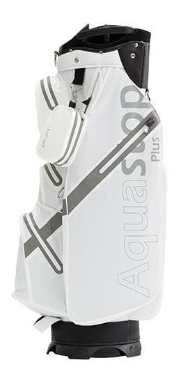 JuCad AquaStop Plus Facelift cart bag, white/grey