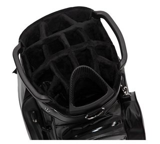 JuCad AquaStop Plus Facelift cart bag, white/grey