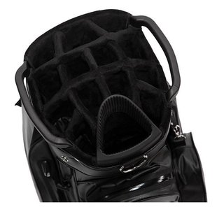 JuCad AquaStop Plus Facelift cart bag, racing design - blue/white/red