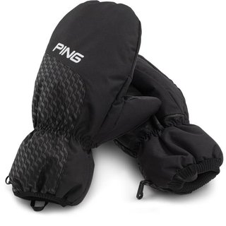 PING Ping Cart Mittens mens winter gloves, black