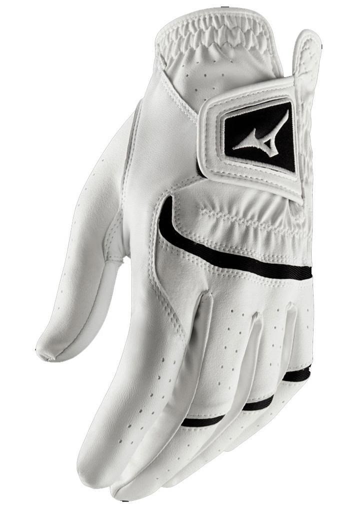 Mizuno Elite mens golf glove, white