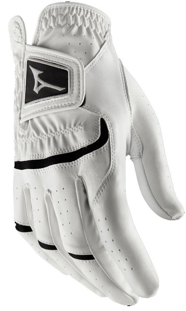 Mizuno Elite mens golf glove, white