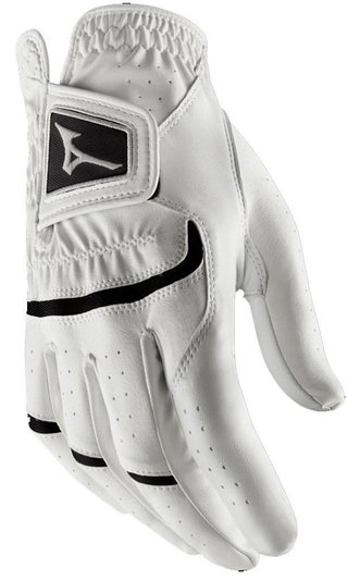 Mizuno Elite mens golf glove, white