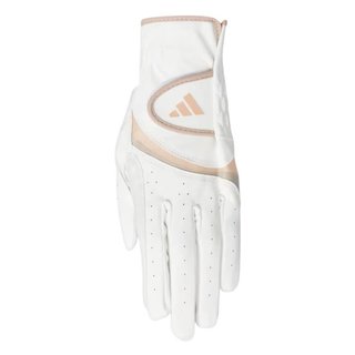 Adidas Adizero Ladies Golf Glove, White/Wonder Taupe