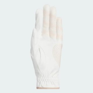 Adidas Adizero Ladies Golf Glove, White/Wonder Taupe