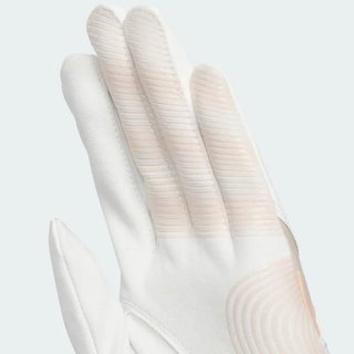 Adidas Adizero Ladies Golf Glove, White/Wonder Taupe