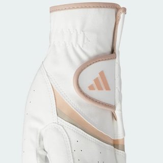Adidas Adizero Ladies Golf Glove, White/Wonder Taupe