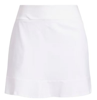 Adidas Ultimate365 Frilled women's skort, white