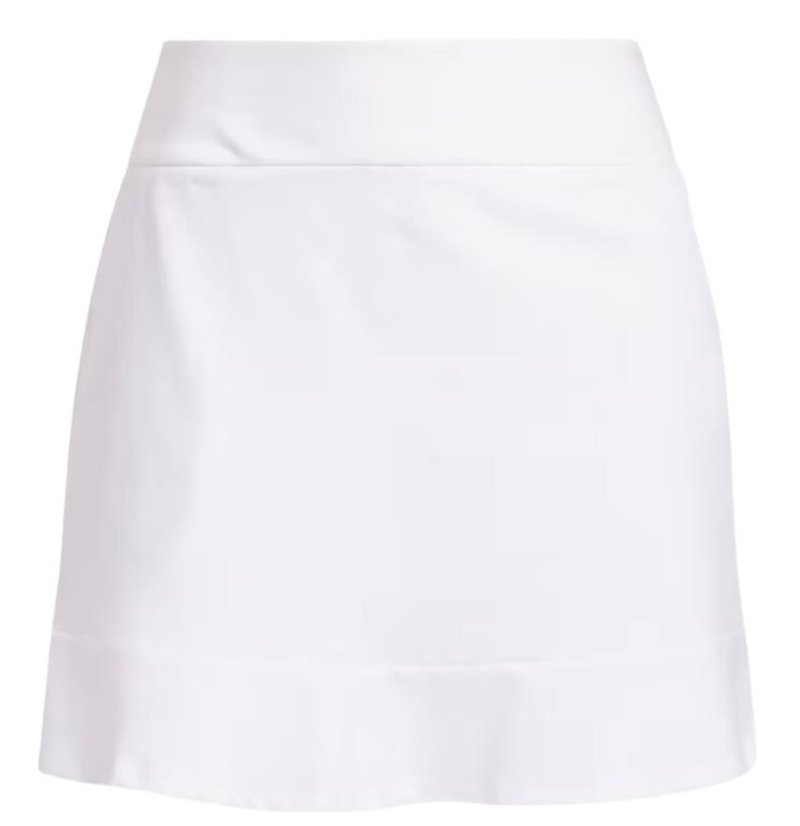 Adidas Ultimate365 Frilled women's skort, white