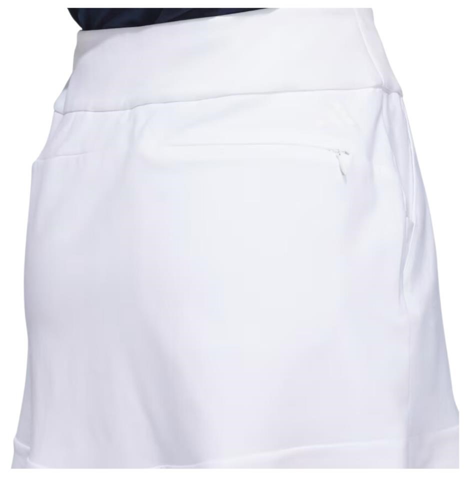 Adidas Ultimate365 Frilled women's skort, white